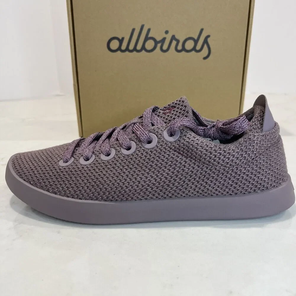 ALLBIRDS NEW Tree Pipers Mens Sz 7 Sneakers Shoes Mulberry Purple Comfort Casual
